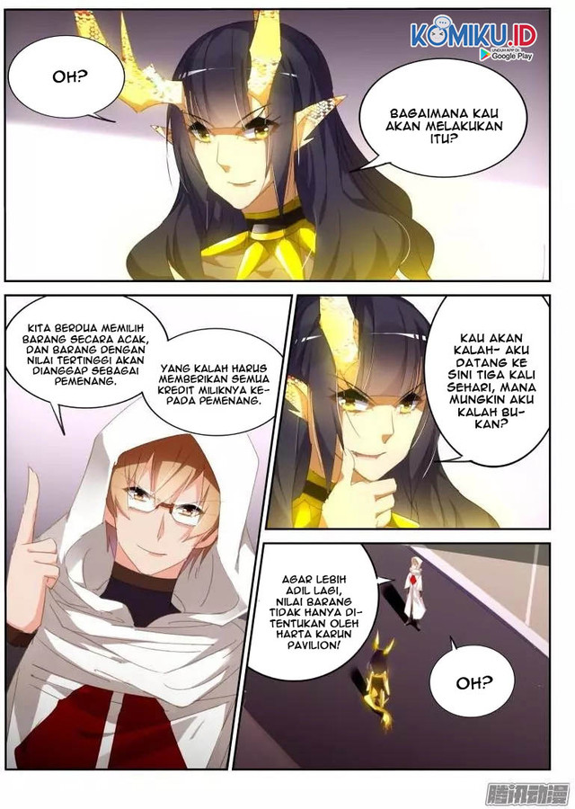Demon Spirit Seed Manual Chapter 261 Gambar 4